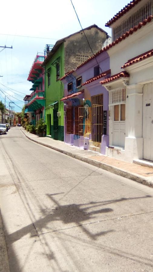 Cartagena Hostal Fareb المظهر الخارجي الصورة