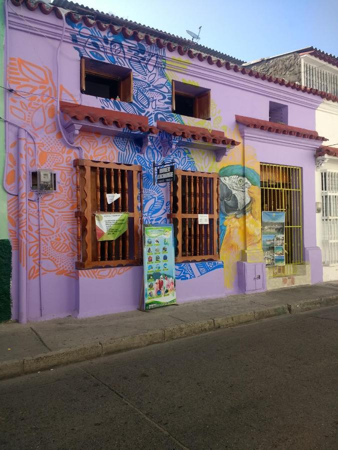 Cartagena Hostal Fareb المظهر الخارجي الصورة